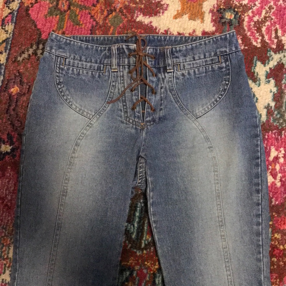 Ralph Lauren Black Label Iconic Y2K Denim